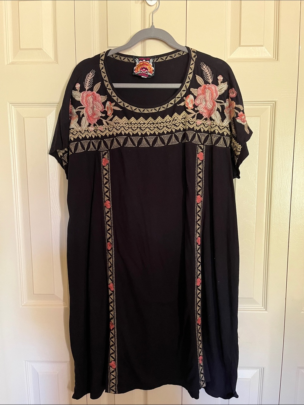 Women’s black dress